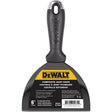 DEWALT DXTT-2-506 Joint Knife, 6 in W Blade, Stainless Steel Blade, Precision Ground Blade, Composite Handle, Pack of 4