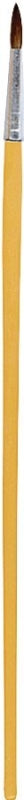Linzer Le Jour 9305 Artist Paint Brush, 1/2 in Brush, 11/16 in L Trim, Pack of 12