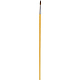 Linzer 9305 Artist Paint Brush, 1/2 in Brush, 11/16 in L Trim, Pack of 12