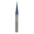 Freud 70-112 Engraving V-Groove Bit, 1/4 in Dia Cutter, 45/64 in L Cutting, 2-1/2 in OAL, 1/4 in Dia Shank, 1-Cutter