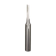 Freud 71-040 O-Flute Straight Bit, 1/8 in Dia Cutter, 1/2 in L Cutting, 2 in OAL, 1/4 in Dia Shank, 1-Cutter, Carbide