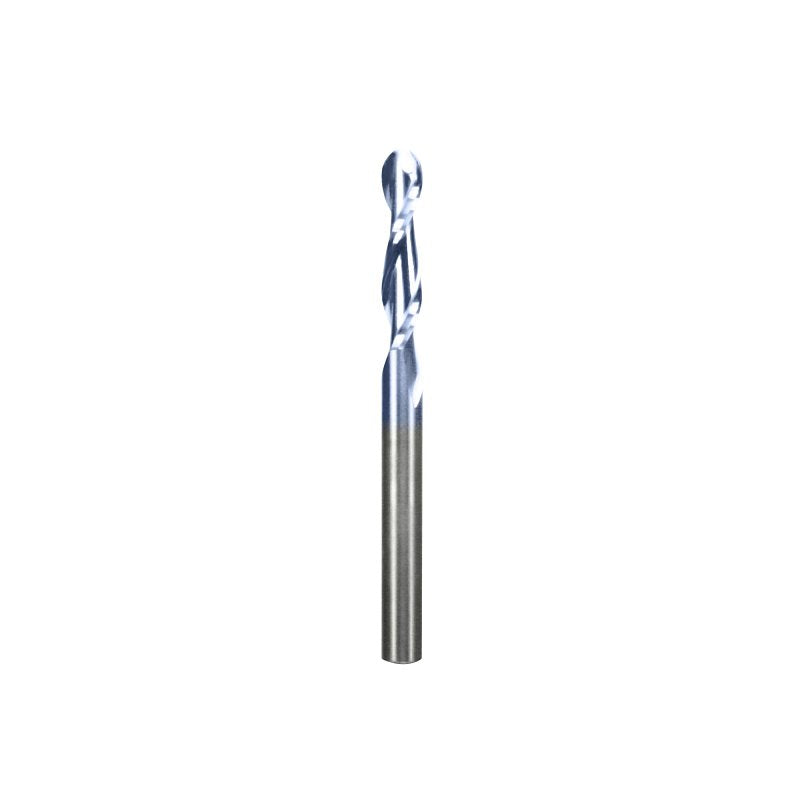 Freud 72-202 Router Bit, 1/4 in Dia Cutter, 1-1/8 in L Cutting, 3 in OAL, 1/4 in Dia Shank, 2-Cutter, Carbide