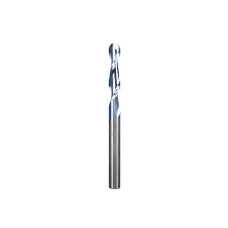 Freud 72-202 Router Bit, 1/4 in Dia Cutter, 1-1/8 in L Cutting, 3 in OAL, 1/4 in Dia Shank, 2-Cutter, Carbide