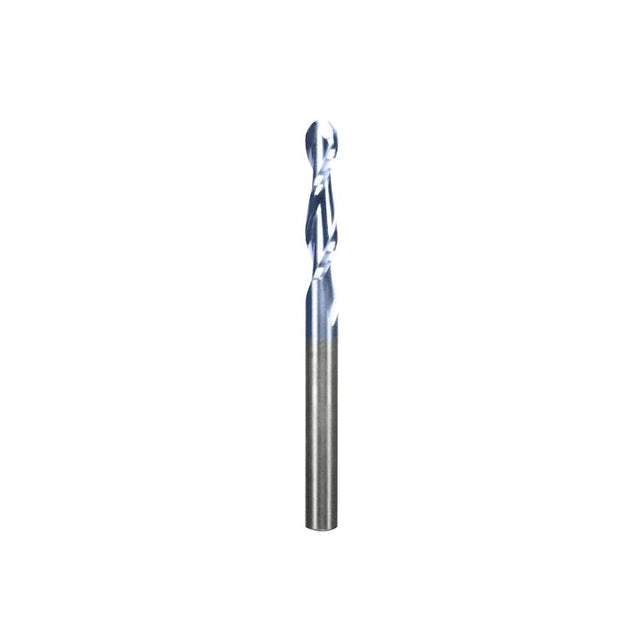 Freud 72-202 Router Bit, 1/4 in Dia Cutter, 1-1/8 in L Cutting, 3 in OAL, 1/4 in Dia Shank, 2-Cutter, Carbide