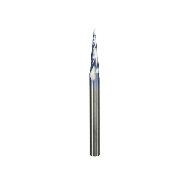 Freud 72-300 Router Bit, 1/32 in Dia Cutter, 1 in L Cutting, 3 in OAL, 1/4 in Dia Shank, 3-Cutter, Carbide