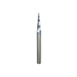 Freud 72-400 Router Bit, 1/16 in Dia Cutter, 1 in L Cutting, 3 in OAL, 1/4 in Dia Shank, 3-Cutter, Carbide