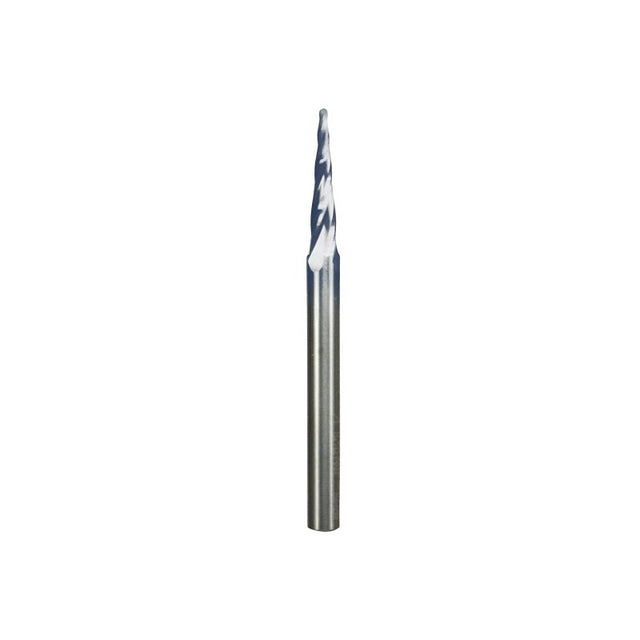 Freud 72-400 Router Bit, 1/16 in Dia Cutter, 1 in L Cutting, 3 in OAL, 1/4 in Dia Shank, 3-Cutter, Carbide