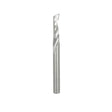 Freud 75-025 O-Flute Up Spiral Bit, 1/4 in Dia Cutter, 7/8 in L Cutting, 2-1/2 in OAL, 1/4 in Dia Shank, 1-Cutter