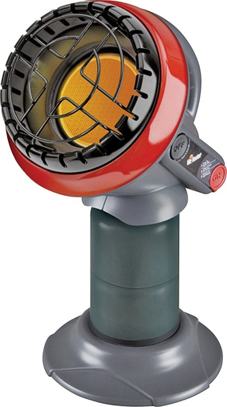 Mr. Heater F215100 Portable Heater with Oxygen Depletion System, 1 lb Fuel Tank, Propane, 3800 Btu, 90 % Efficiency