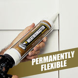 Titebond WeatherMaster 43991 Sealant, Crystal Clear, -75 to 250 deg F, 10.1 oz Cartridge