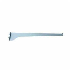 Knape & Vogt 180 Series 180TI16 Shelf Bracket, 320 lb, Steel, Titanium, Pack of 10