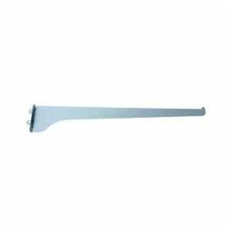 Knape & Vogt 180 Series 180TI16 Shelf Bracket, 320 lb, Steel, Titanium, Pack of 10