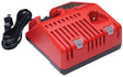 Milwaukee 48-59-1812 Multi-Voltage Charger, 12/18 V Input, 120 V Output, 1 hr Charge, Battery Included: No