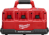 Milwaukee 48-59-1807 Rapid Charge Station, 18/12 V Input, 1 hr Charge, Battery Included: No