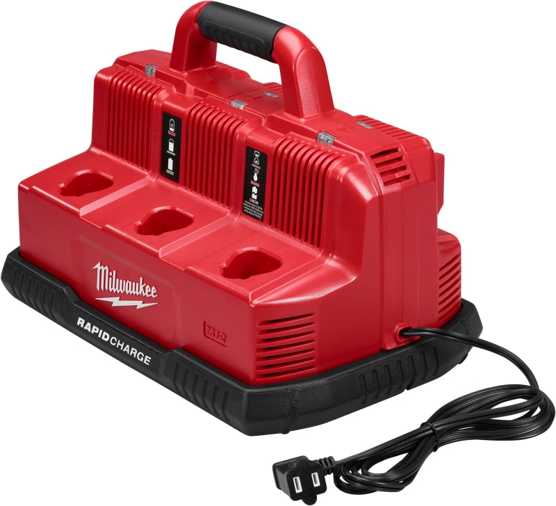 Milwaukee 48-59-1807 Rapid Charge Station, 18/12 V Input, 1 hr Charge, Battery Included: No