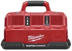 Milwaukee 48-59-1807 Rapid Charge Station, 18/12 V Input, 1 hr Charge, Battery Included: No