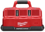 Milwaukee 48-59-1807 Rapid Charge Station, 18/12 V Input, 1 hr Charge, Battery Included: No