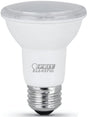 Feit Electric PAR2050/10KLED/3 LED Lamp, Flood/Spotlight, PAR20 Lamp, 50 W Equivalent, E26 Lamp Base, 3000 K Color Temp