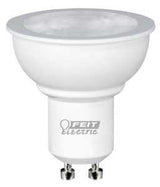 Feit Electric BPMR16GU10/500/95 LED Bulb, Track/Recessed, MR16 Lamp, 50 W Equivalent, GU10 Lamp Base, Dimmable, Daylight