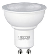 Feit Electric BPMR16GU10/500/95 LED Bulb, Track/Recessed, MR16 Lamp, 50 W Equivalent, GU10 Lamp Base, Dimmable, Daylight