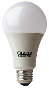 Feit Electric OM100DM/930CA LED Bulb, General-Purpose, A19 Lamp, 100 W Equivalent, E26 Medium Lamp Base, Dimmable