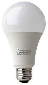 Feit Electric OM100DM/950CA/2 LED Lamp, General-Purpose, A19 Lamp, 100 W Equivalent, E26 Lamp Base, Dimmable