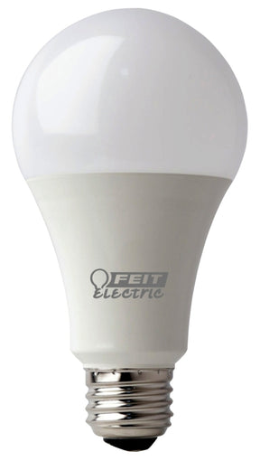 Feit Electric OM100DM/950CA/2 LED Lamp, General-Purpose, A19 Lamp, 100 W Equivalent, E26 Lamp Base, Dimmable