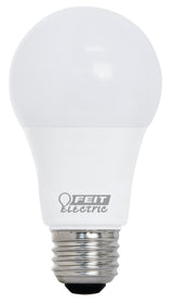 Feit Electric OM40DM/927CA/4 LED Lamp, General Purpose, 450 Lumens, 5 W, 120 V, 40 W Equivalent, E26 Lamp Base