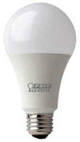 Feit Electric OM60/950CA10K/10 LED Lamp, General Purpose, 800 Lumens, 10.6 W, A19 Lamp, 60 W Equivalent, E26 Lamp Base