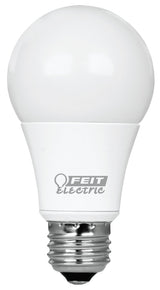 Feit Electric OM60DM/927CA LED Lamp, General-Purpose, A19 Lamp, 60 W Equivalent, E26 Lamp Base, Dimmable