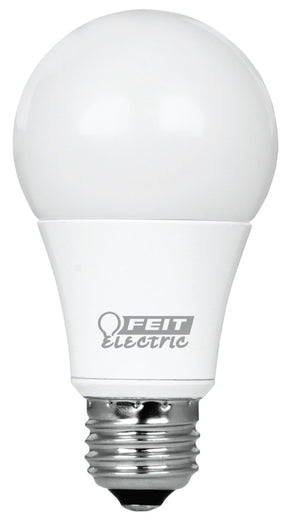 Feit Electric OM60DM/927CA LED Lamp, General-Purpose, A19 Lamp, 60 W Equivalent, E26 Lamp Base, Dimmable