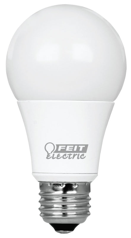 Feit Electric OM60DM/927CA LED Lamp, General-Purpose, A19 Lamp, 60 W Equivalent, E26 Lamp Base, Dimmable