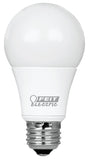 Feit Electric OM60DM/927CA LED Lamp, General-Purpose, A19 Lamp, 60 W Equivalent, E26 Lamp Base, Dimmable