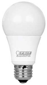 Feit Electric OM60DM/950CA/4 LED Lamp, General Purpose, 120 V, 8.8 W, A19 Lamp, 60 W Equivalent, E26 Lamp Base