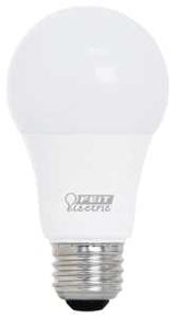 Feit Electric OM75DM/950CA/2 LED Lamp, 1100 Lumens, 12.2 W, A19 Lamp, 75 W Equivalent, E26 Lamp Base
