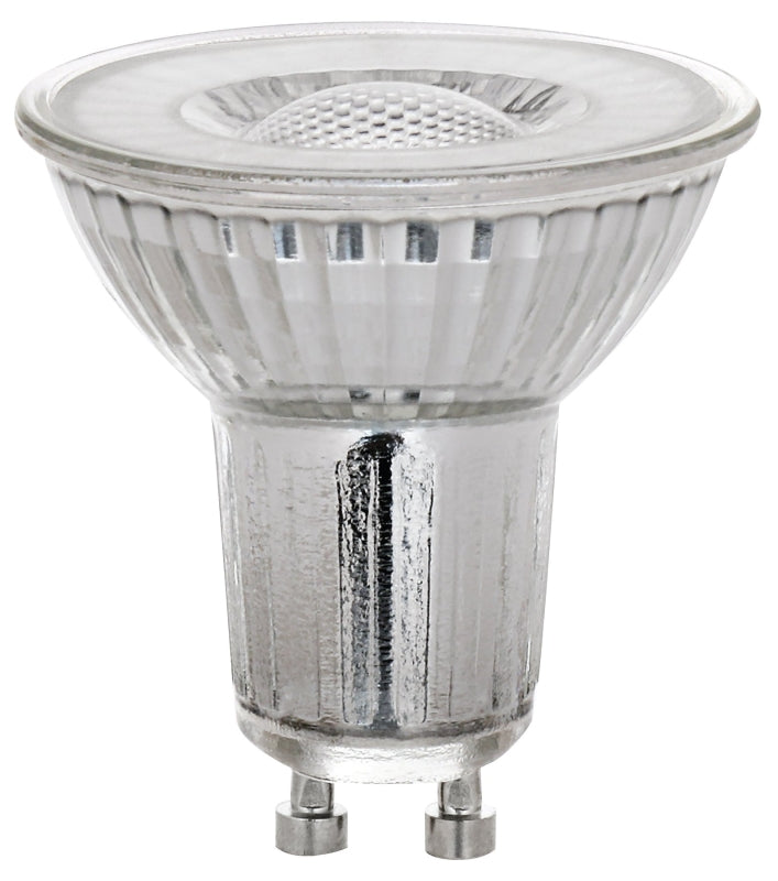 Feit Electric BPMR16/GU10/950CA LED Bulb, Track/Recessed, MR16 Lamp, 35 W Equivalent, GU10 Lamp Base, Dimmable, Daylight, Pack of 6