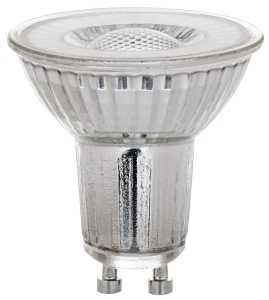 Feit Electric BPMR16/GU10/950CA/3 LED Bulb, 300 Lumens, 4 W, MR16 Lamp, 35 W Equivalent, GU10 Lamp Base, Pack of 6