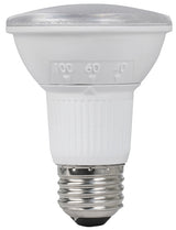 Feit Electric PAR20/ADJ/950CA LED Bulb, 120 V, 450 Lumens, 6 W, PAR20 Lamp, 50 W Equivalent, E26 Lamp Base