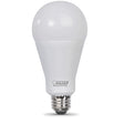 Feit Electric OM300/830/LED LED Bulb, General-Purpose, A23 Lamp, 300 W Equivalent, E26 Medium Lamp Base, Non-Dimmable