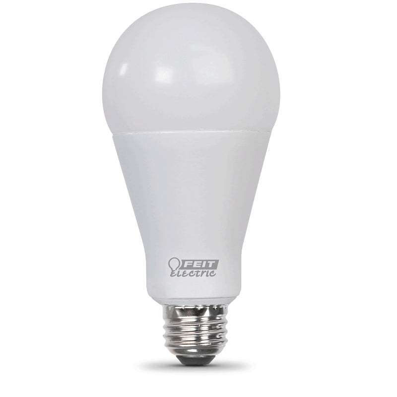 Feit Electric OM200/830/LED LED Bulb, General-Purpose, A21 Lamp, 200 W Equivalent, E26 Medium Lamp Base, Non-Dimmable