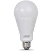 Feit Electric OM200/850/LED LED Bulb, General-Purpose, A21 Lamp, 200 W Equivalent, E26 Medium Lamp Base, Non-Dimmable