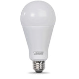 Feit Electric OM300/850/LED LED Bulb, General-Purpose, A23 Lamp, 300 W Equivalent, E26 Medium Lamp Base, Non-Dimmable