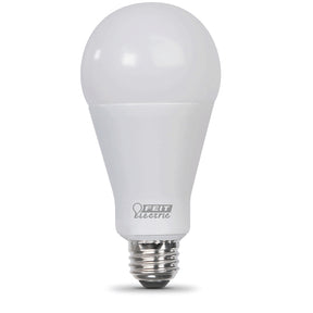Feit Electric OM300/850/LED LED Bulb, General-Purpose, A23 Lamp, 300 W Equivalent, E26 Medium Lamp Base, Non-Dimmable