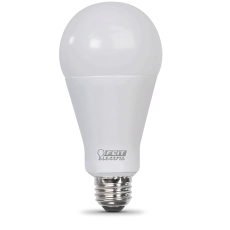 Feit Electric OM300/850/LED LED Bulb, General-Purpose, A23 Lamp, 300 W Equivalent, E26 Medium Lamp Base, Non-Dimmable