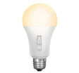 Feit Electric OM300/3CCT/LEDI LED Bulb, A23 Lamp, 300 W Equivalent, E26 Medium Lamp Base, Non-Dimmable, Frost