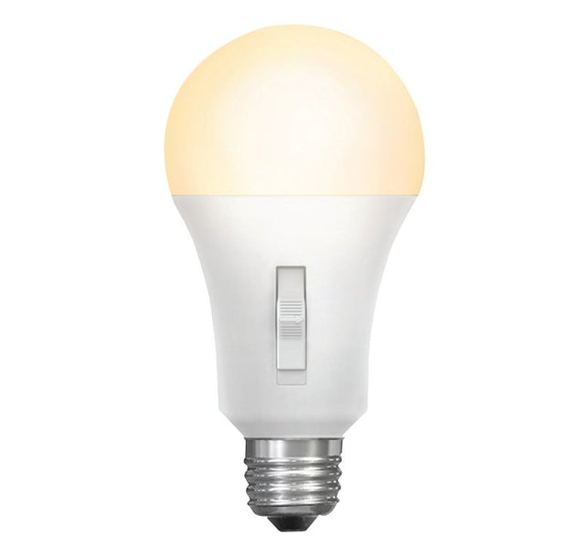 Feit Electric OM300/3CCT/LEDI LED Bulb, A23 Lamp, 300 W Equivalent, E26 Medium Lamp Base, Non-Dimmable, Frost
