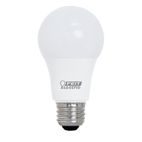 Feit Electric OM60930CA/10KLED/GAR LED Bulb, Garage, A19 Lamp, 60 W Equivalent, E26 Medium Lamp Base, Non-Dimmable