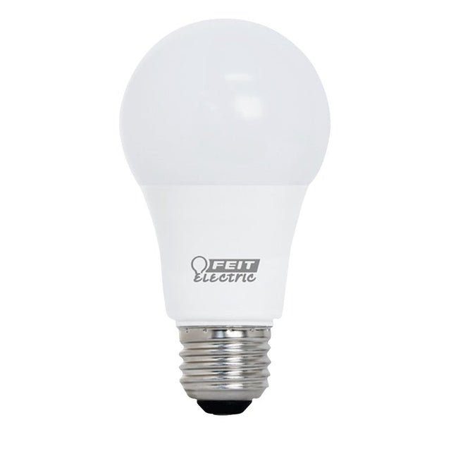 Feit Electric OM60930CA/10KLED/GAR LED Bulb, Garage, A19 Lamp, 60 W Equivalent, E26 Medium Lamp Base, Non-Dimmable