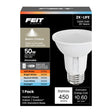 Feit Electric PAR20/ADJ/6WYCA LED Light Bulb, PAR20 Lamp, 50 W Equivalent, E26 Lamp Base, Dimmable, Adjustable White