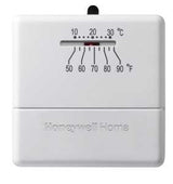Honeywell CT30A Non-Programmable Thermostat, 50 deg F, 3.12 in W x 0.88 in D Dimensions